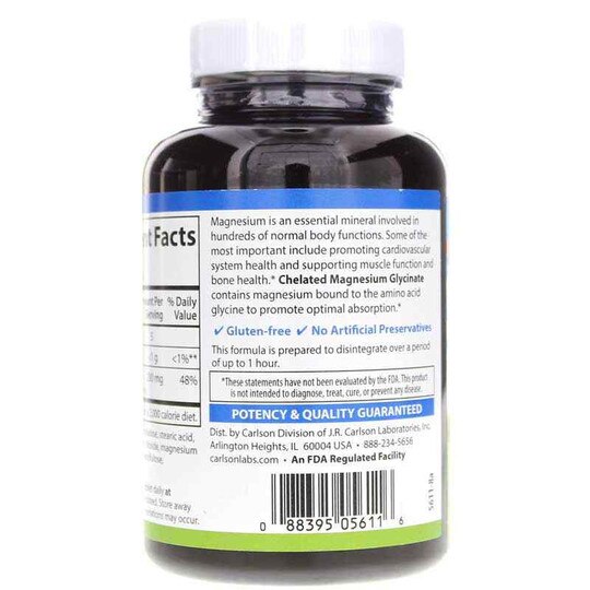 Chelated Magnesium, CL